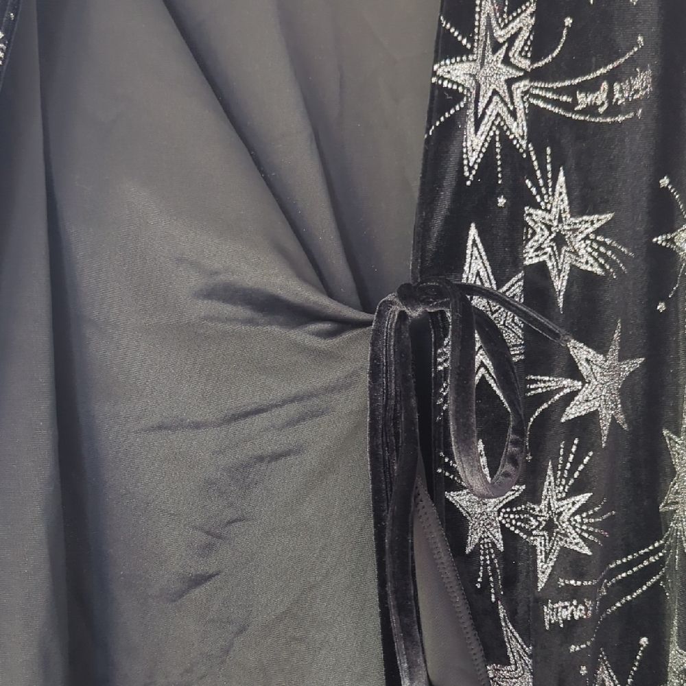 Victoria's Secret Glittery Stars Kimono Robe - Limited Runway Edition S/XS - Picture 5 of 9
